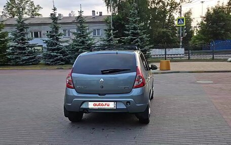 Renault Sandero I, 2010 год, 690 000 рублей, 12 фотография