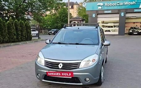 Renault Sandero I, 2010 год, 690 000 рублей, 4 фотография
