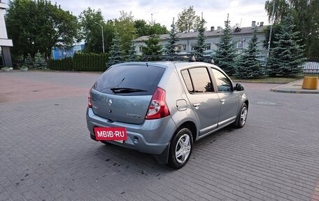 Renault Sandero I, 2010 год, 690 000 рублей, 9 фотография