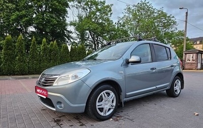 Renault Sandero I, 2010 год, 690 000 рублей, 1 фотография