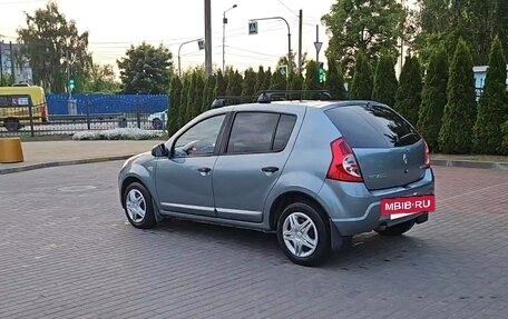 Renault Sandero I, 2010 год, 690 000 рублей, 14 фотография