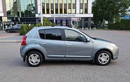 Renault Sandero I, 2010 год, 690 000 рублей, 18 фотография