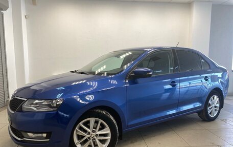 Skoda Rapid I, 2018 год, 1 360 000 рублей, 1 фотография