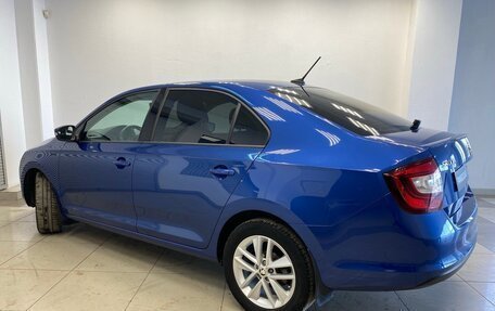 Skoda Rapid I, 2018 год, 1 360 000 рублей, 7 фотография