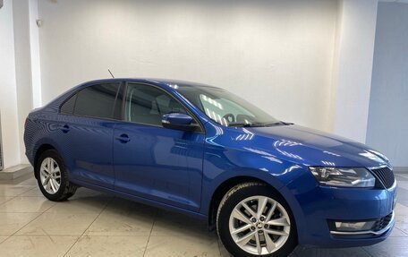 Skoda Rapid I, 2018 год, 1 360 000 рублей, 3 фотография