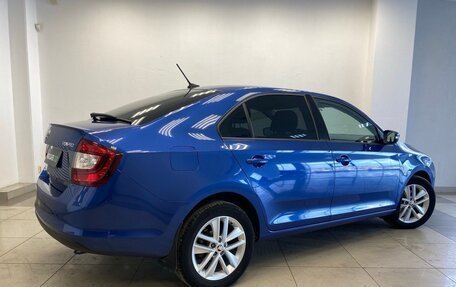 Skoda Rapid I, 2018 год, 1 360 000 рублей, 5 фотография