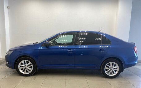Skoda Rapid I, 2018 год, 1 360 000 рублей, 8 фотография