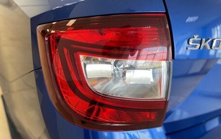 Skoda Rapid I, 2018 год, 1 360 000 рублей, 12 фотография