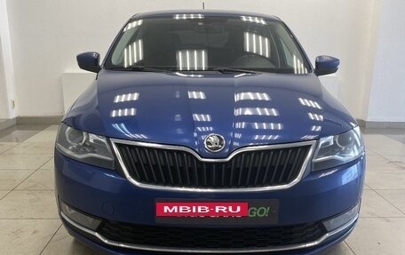 Skoda Rapid I, 2018 год, 1 360 000 рублей, 2 фотография