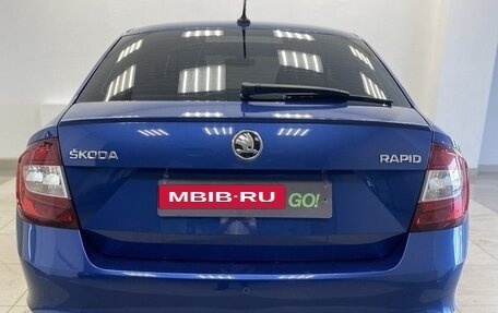 Skoda Rapid I, 2018 год, 1 360 000 рублей, 6 фотография