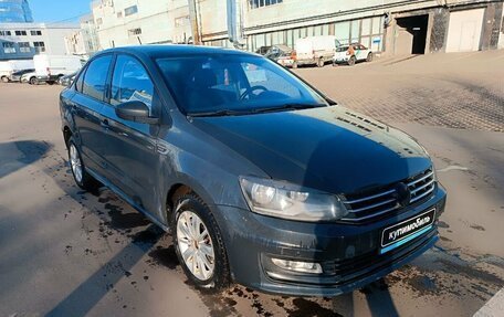 Volkswagen Polo VI (EU Market), 2018 год, 612 000 рублей, 3 фотография
