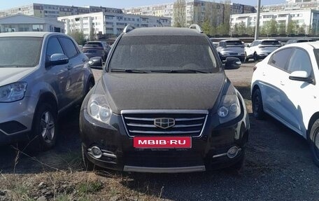 Geely Emgrand X7 I, 2016 год, 727 669 рублей, 1 фотография