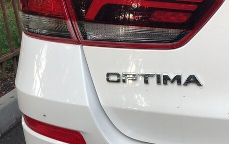 KIA Optima IV, 2019 год, 1 600 000 рублей, 27 фотография