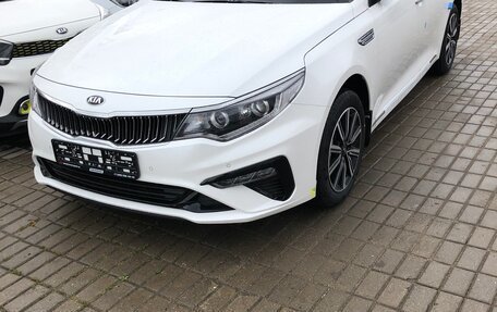 KIA Optima IV, 2019 год, 1 600 000 рублей, 28 фотография