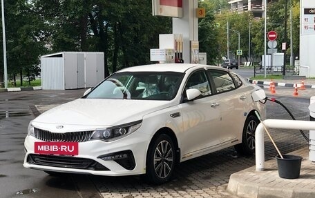 KIA Optima IV, 2019 год, 1 600 000 рублей, 29 фотография