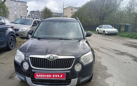 Skoda Yeti I рестайлинг, 2009 год, 370 000 рублей, 1 фотография