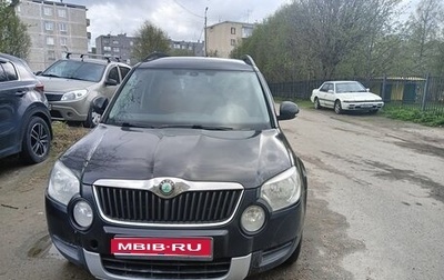 Skoda Yeti I рестайлинг, 2009 год, 370 000 рублей, 1 фотография