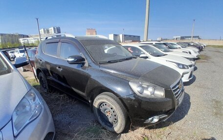 Geely Emgrand X7 I, 2016 год, 727 669 рублей, 3 фотография