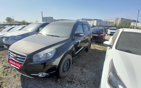 Geely Emgrand X7 I, 2016 год, 727 669 рублей, 2 фотография