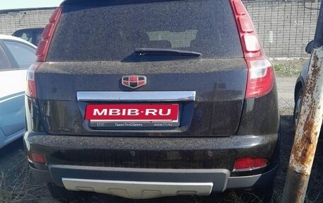 Geely Emgrand X7 I, 2016 год, 727 669 рублей, 9 фотография