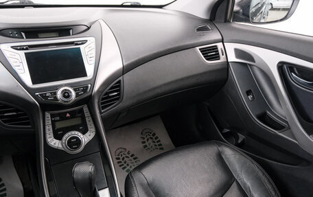 Hyundai Avante, 2012 год, 1 249 000 рублей, 10 фотография