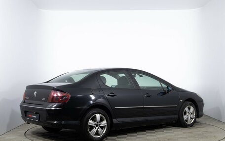 Peugeot 407, 2007 год, 364 000 рублей, 5 фотография