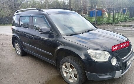Skoda Yeti I рестайлинг, 2009 год, 370 000 рублей, 2 фотография