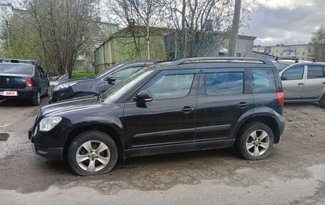 Skoda Yeti I рестайлинг, 2009 год, 370 000 рублей, 5 фотография