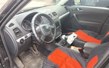 Skoda Yeti I рестайлинг, 2009 год, 370 000 рублей, 6 фотография