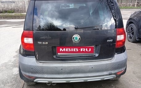 Skoda Yeti I рестайлинг, 2009 год, 370 000 рублей, 4 фотография