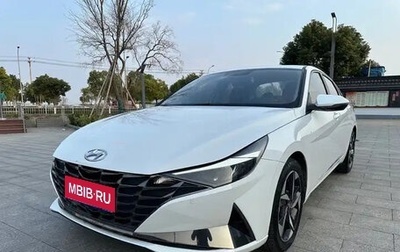 Hyundai Elantra, 2021 год, 1 236 334 рублей, 1 фотография