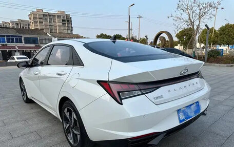 Hyundai Elantra, 2021 год, 1 236 334 рублей, 6 фотография