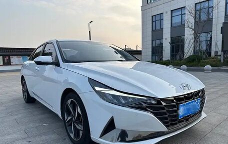 Hyundai Elantra, 2021 год, 1 236 334 рублей, 5 фотография