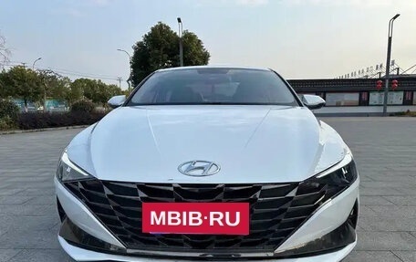 Hyundai Elantra, 2021 год, 1 236 334 рублей, 3 фотография