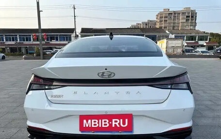 Hyundai Elantra, 2021 год, 1 236 334 рублей, 4 фотография