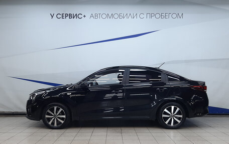 KIA Rio IV, 2020 год, 1 420 000 рублей, 2 фотография