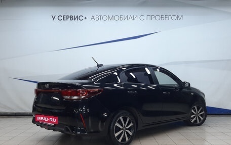 KIA Rio IV, 2020 год, 1 420 000 рублей, 3 фотография