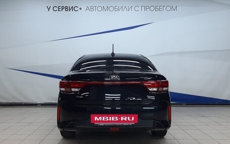 KIA Rio IV, 2020 год, 1 420 000 рублей, 4 фотография