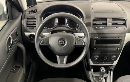 Skoda Yeti I рестайлинг, 2014 год, 1 199 800 рублей, 10 фотография