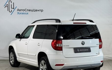 Skoda Yeti I рестайлинг, 2014 год, 1 199 800 рублей, 14 фотография