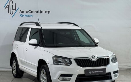 Skoda Yeti I рестайлинг, 2014 год, 1 199 800 рублей, 13 фотография