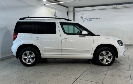 Skoda Yeti I рестайлинг, 2014 год, 1 199 800 рублей, 15 фотография