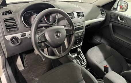 Skoda Yeti I рестайлинг, 2014 год, 1 199 800 рублей, 7 фотография