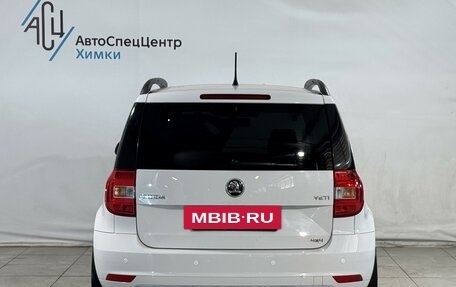 Skoda Yeti I рестайлинг, 2014 год, 1 199 800 рублей, 12 фотография