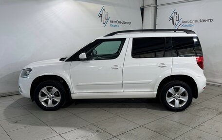 Skoda Yeti I рестайлинг, 2014 год, 1 199 800 рублей, 16 фотография