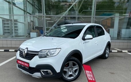 Renault Logan II, 2020 год, 1 193 000 рублей, 1 фотография