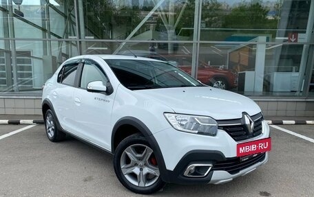 Renault Logan II, 2020 год, 1 193 000 рублей, 3 фотография