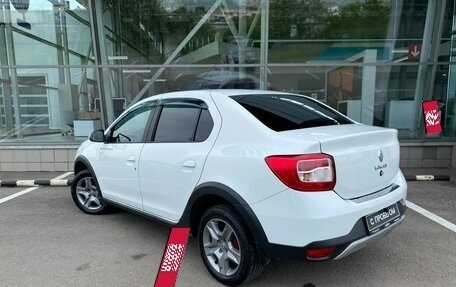 Renault Logan II, 2020 год, 1 193 000 рублей, 7 фотография