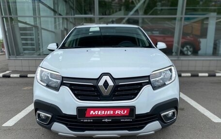 Renault Logan II, 2020 год, 1 193 000 рублей, 2 фотография
