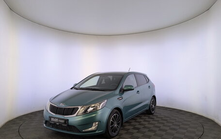 KIA Rio III рестайлинг, 2013 год, 890 000 рублей, 1 фотография